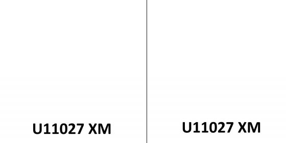 Zástena U11027 XM/ U11027 XM 4100/600/9,2