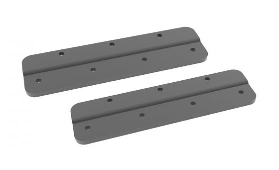 KES 272451 FREEslim Flap adaptér na úzký alu rámček, nikel