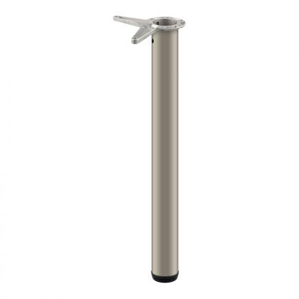 StrongLegs stolová noha TS004 710/60 nikel matný