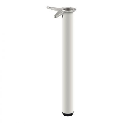StrongLegs stolová noha TS004 820/60 biela mat