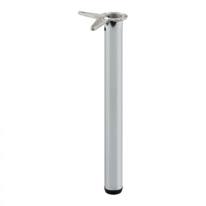 StrongLegs stolová noha TS004 710/60, chróm lesk