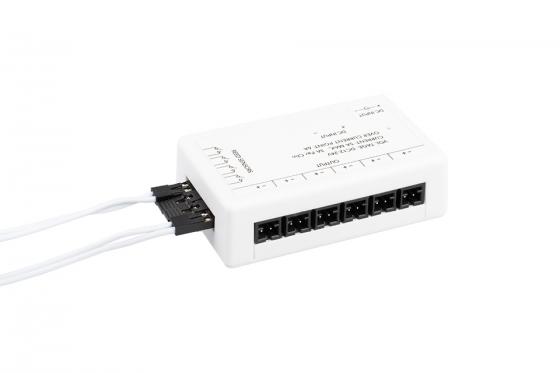 StrongLumio dverový vypínač pre max 4 magnetické senzory, 12/24V