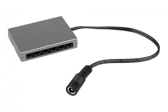 StrongLumio prijímač pre bezdrôtové nabíjacie senzory Jack/6x Mini