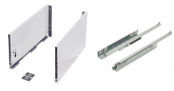 K-StrongMax Uni 16 zásuvka H249/550mm, biela