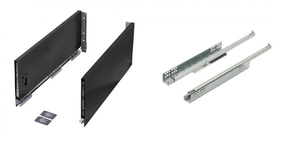 K-StrongMax Uni 18 zásuvka H185/450mm, čierna