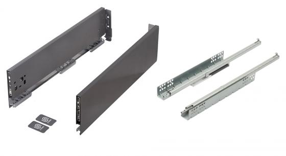 K-StrongMax Uni 16 zásuvka H121/550mm, sivá