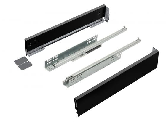 K-StrongMax Uni 16 zásuvka H89/450mm, čierna