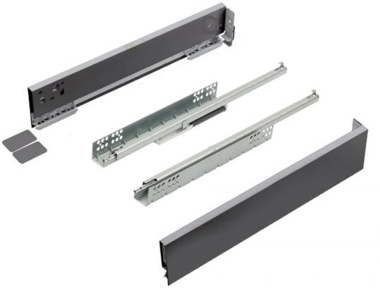 K-StrongMax Uni 18 zásuvka H89/500mm, sivá