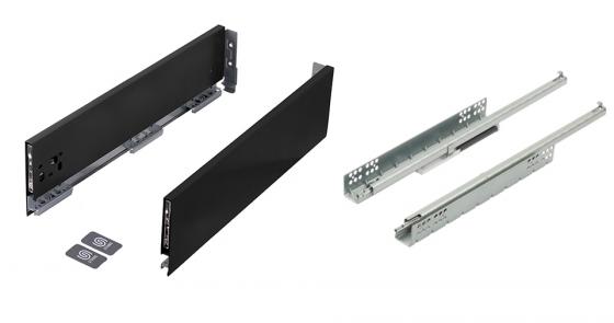 K-StrongMax Uni 16 zásuvka H121/450mm, čierna