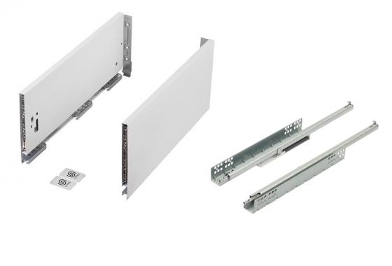 K-StrongMax Uni 18 zásuvka H185/350mm, biela