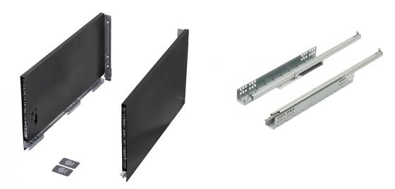 K-StrongMax Uni 16 zásuvka H249/450mm, čierna