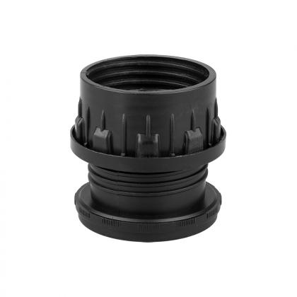 StrongLegs TS004 rektifikačná skrutka s vložkou 60 mm, čierna