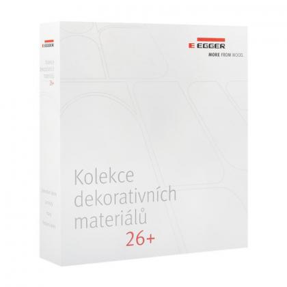 EGGER vzorkovník Kolekcia dekoratívnych materiálov 26+