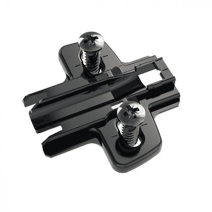 HETTICH 9091800 montážna podložka Sensys D=1,5 euroskrutka obsidián