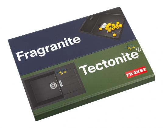 FRANKE vzorkovník Fragranit + Tectonite