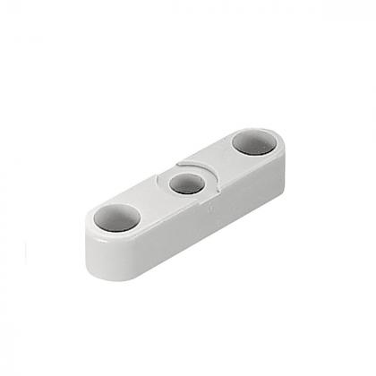 HETTICH 47216 predný adaptér Quadro pre montáž nasadením, pravo/ľavý, béžový