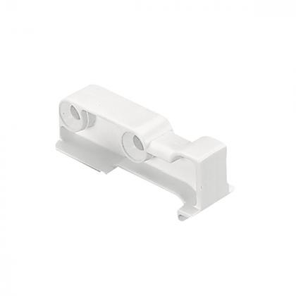 HETTICH 73213 Quadro zadný adaptér pre výsuvné police, pravo/ľavý, biela