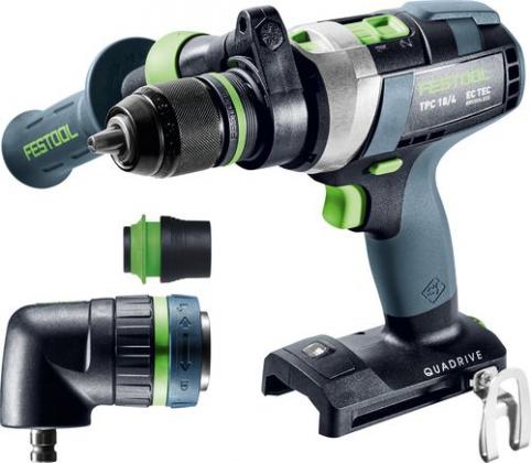 FESTOOL 577625 Aku skrutkovač s príklepom TPC 18/4 I-Basic-Set QUADRIVE
