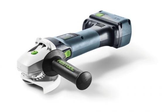 FESTOOL 577700 Akumulátorová uhlová brúska AGC 18-125 5,0 EBI-Plus