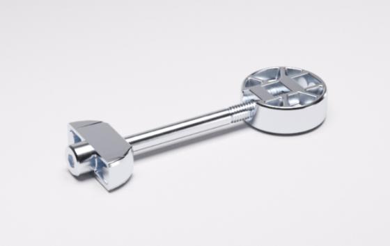 IF K TOP Spojovacie kovanie pre kompaktné dosky minimálnej hrúbky 10mm, 100mm