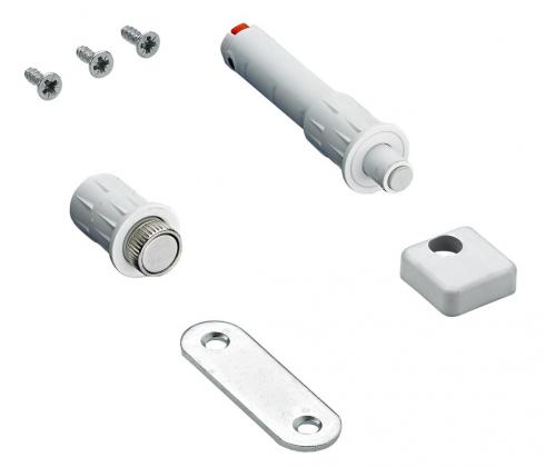 HETTICH 9282901 WingLine L/S magnetická aretácia Design,Push2M,biela,bez úchytky