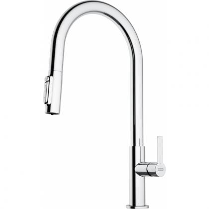 FRANKE Batéria FG 3660.031 Maris Clear Water chróm