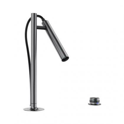 BLANCO 527975 Batéria Luneoo-S Satin Dark Steel