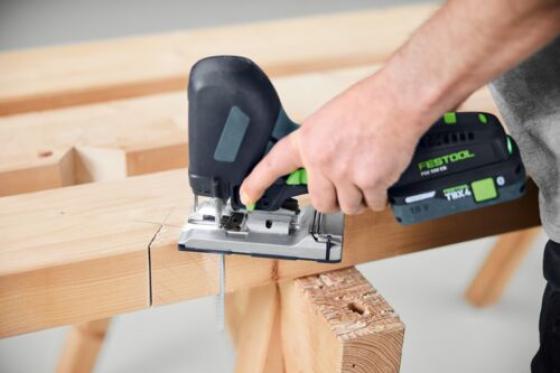 FESTOOL 576959 Akumulátorová priamočiara píla PSC 500 EB-Basic