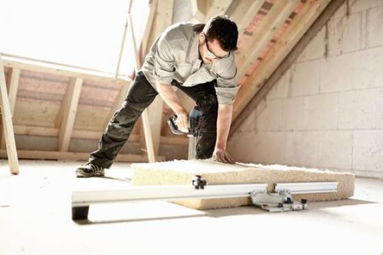 FESTOOL 578922 Akumulátorová píla na izolačné materiály ISC 240 EB-Basic/XL-FS