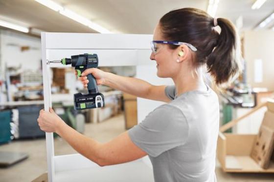 FESTOOL 579350 Akumulátorový vŕtací skrutkovač TXS 18 TBX4,0 I-Set