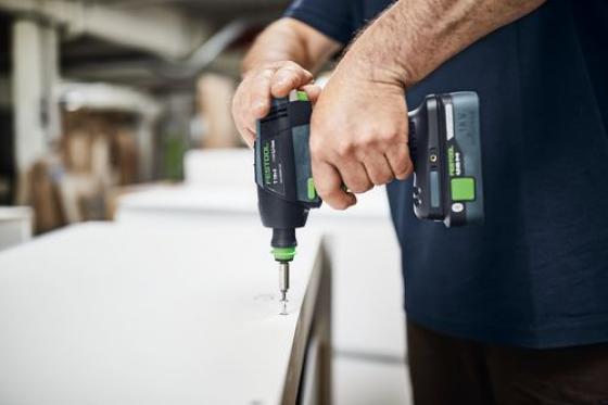 FESTOOL 579370 Akumulátorový vŕtací skrutkovač T 18+3 TBX 4,0 I-Plus