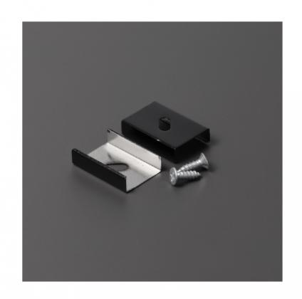StrongLumio úchyty pružinové pre LED profil Begton (pár) čierna
