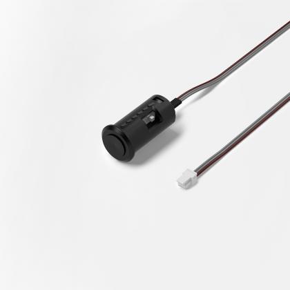 HAL MultiSwitch push button vypínač k jednotke Master new čiarna