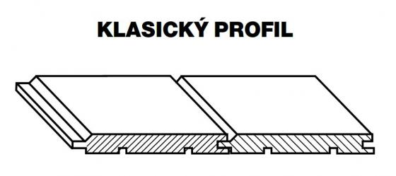 PALUBOVKY SMREK AB Klasik 5000/121/14 (1 BAL = 7ks - 4,235m2)