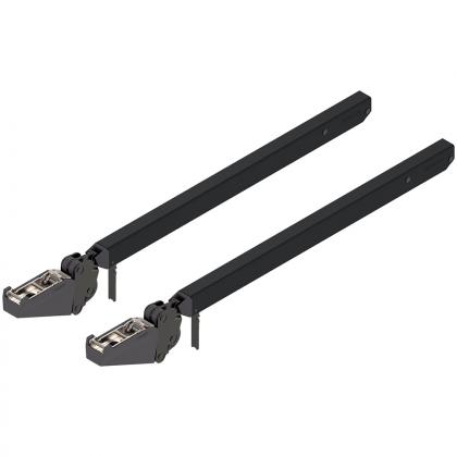 BLUM 22F3500 Aventos HF Top ramena - 600-910mm, Eclipse černá