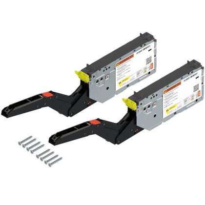BLUM 22K2700T Aventos HK Top výklop silný, Tip-on, Eclipse černá