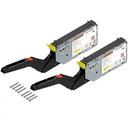 BLUM 22K2900T Aventos HK Top výklop nejsilnější, Tip-on, Eclipse černá