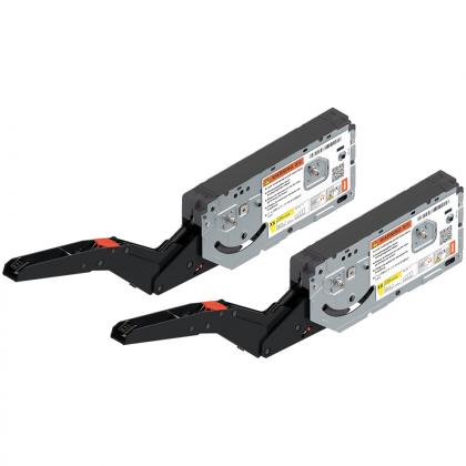 BLUM 22K2510 Aventos HK Top výklop střední, eurošrouby, Eclipse černá