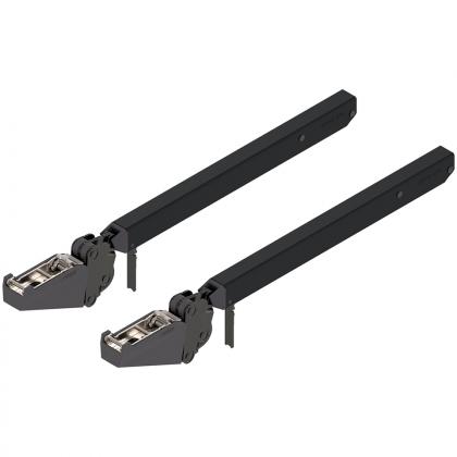 BLUM 22F3200 Aventos HF Top ramena - 480-610mm, Eclipse černá