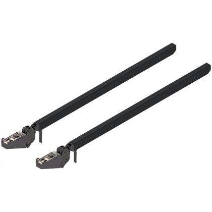 BLUM 22F3900 Aventos HF Top ramena - 840-1200mm, Eclipse černá