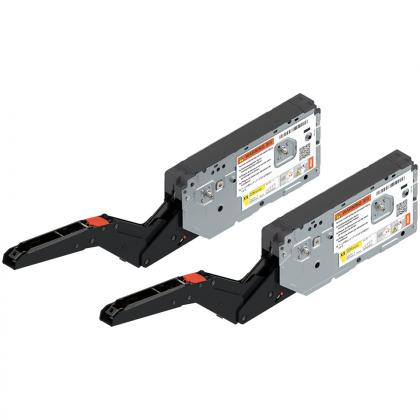 BLUM 22K2910T Aventos HK Top výklop nejsilnější,Tip-on,eurošrouby, Eclipse černá