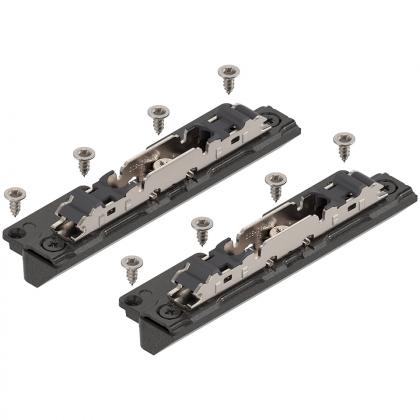 BLUM 20S4200A Aventos HK/HS/HL Top čelní příchyt, alu, Onyx