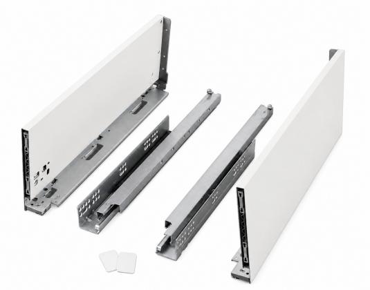 StrongMax 18 zásuvka H249/450mm, biela, sada (2026)