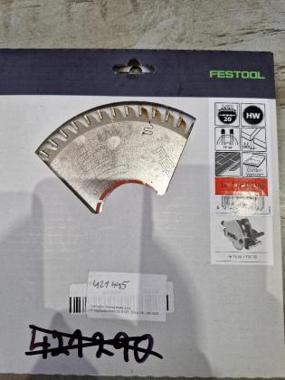 Výpredaj Požičovňa - FESTOOL Špeciálny pílový kotúč 160x2,2x20 TF48