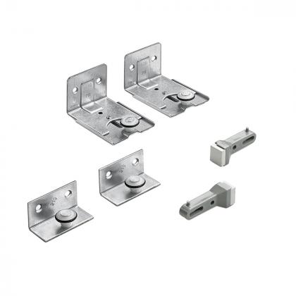 HETTICH 45080 STB 11 posuvné dvere sada pre 2 krídla