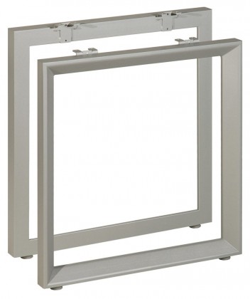MILADESIGN podnož Mobi-Q MQ5506-Z strieborná MILADESIGN podnož Mobi-Q MQ5506-Z strieborná