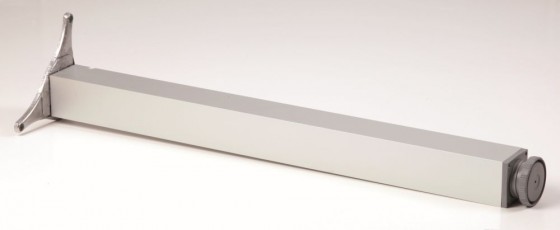 Stolová noha 710/60x60 eloxovaný hliník