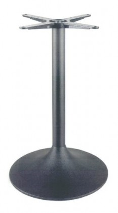 stolová noha centr. BM 021/430 čierna