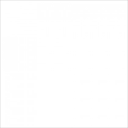 Pracovná doska BU 6294 SQ Biela lesklá 4100/900/38