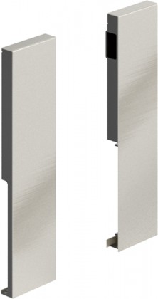 HETTICH 9140124 ArciTech sada spojok pre čelo vnútornej zásuvky 218mm antracit